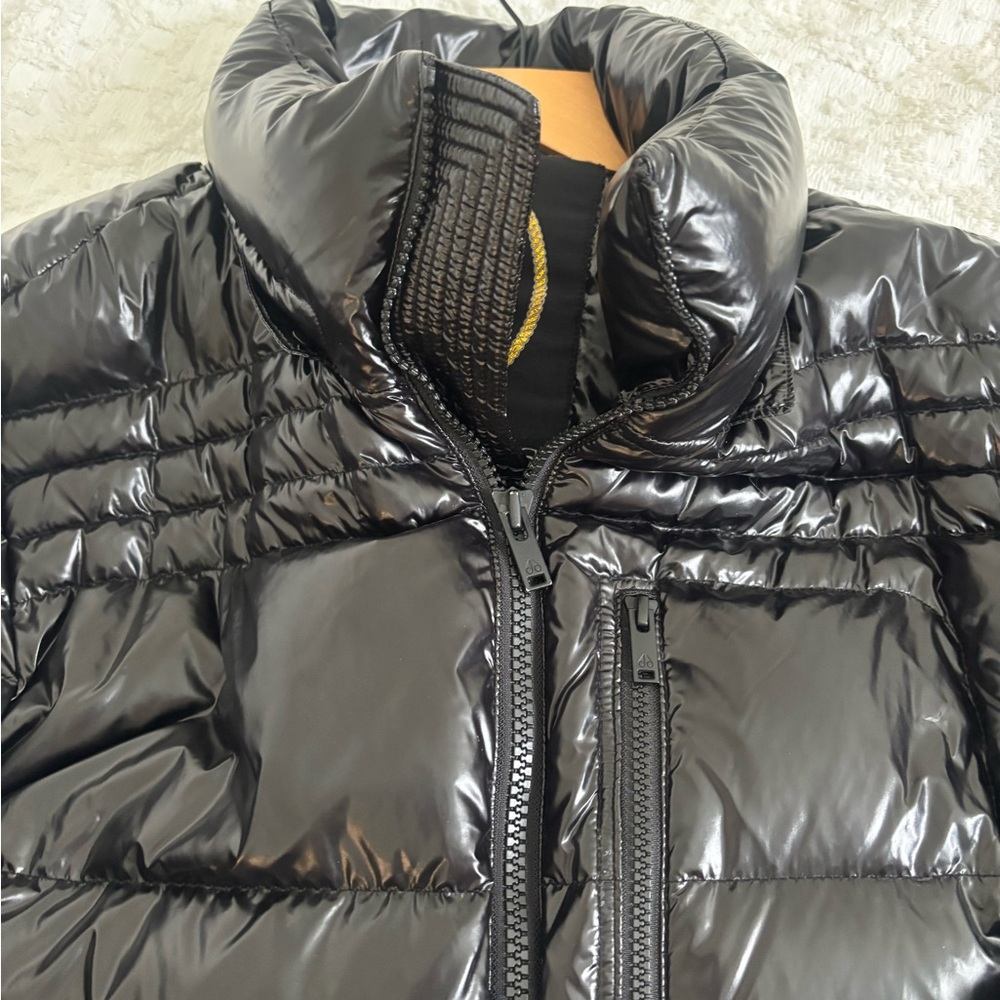 Mens Moose Knuckles Dugald Jacket- Black Xl View 4